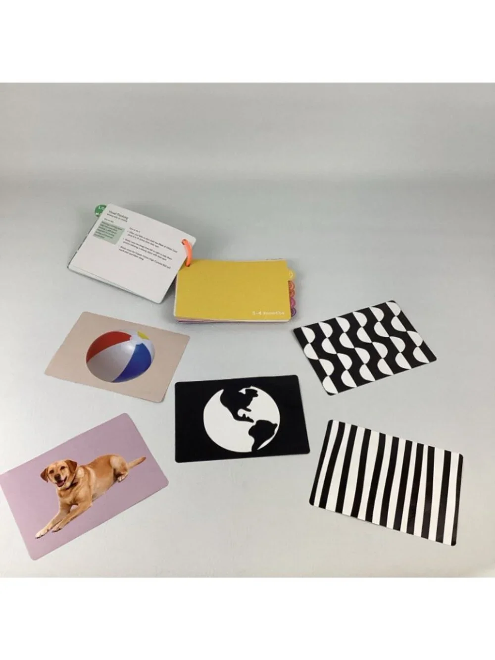 Lovevery Baby Activity Play Gym Replacement Toy Cards & Play Guide Instructions